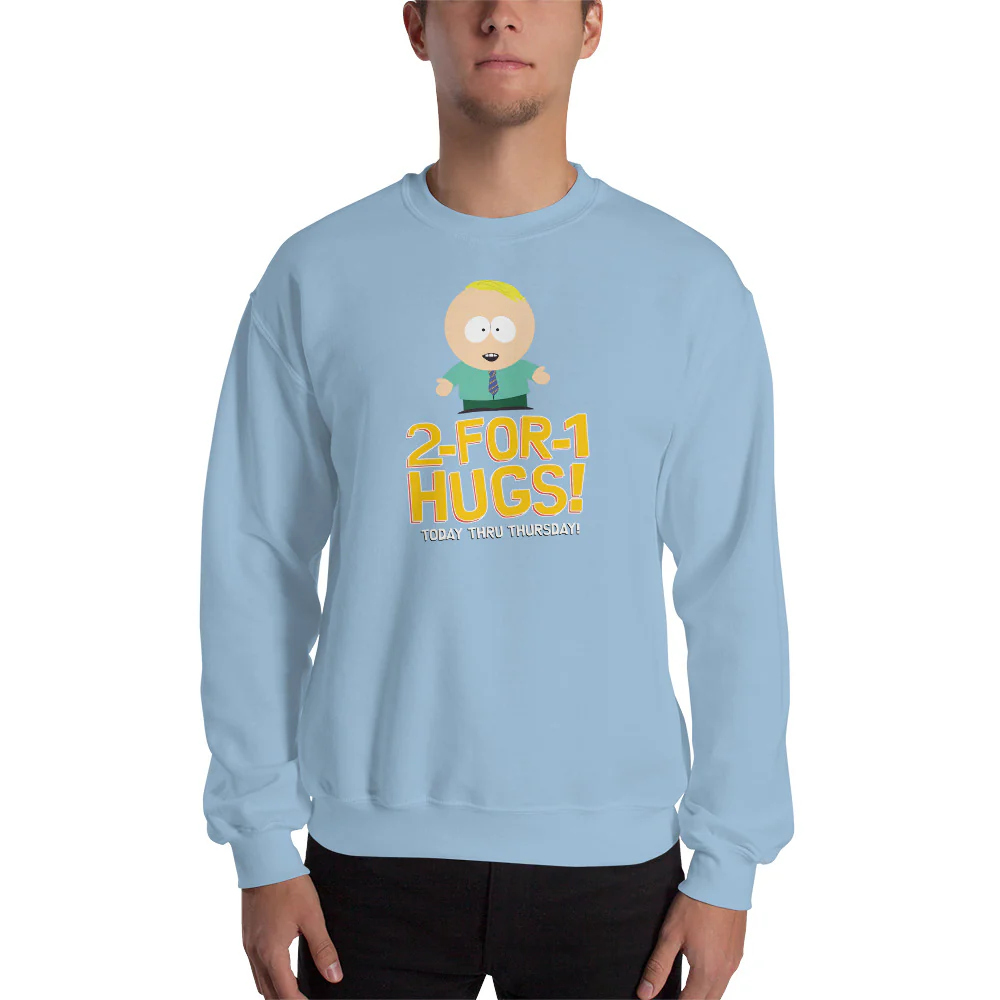 South Park 2 For 1 Hugs Crewneck Sweatshirt - Image 2