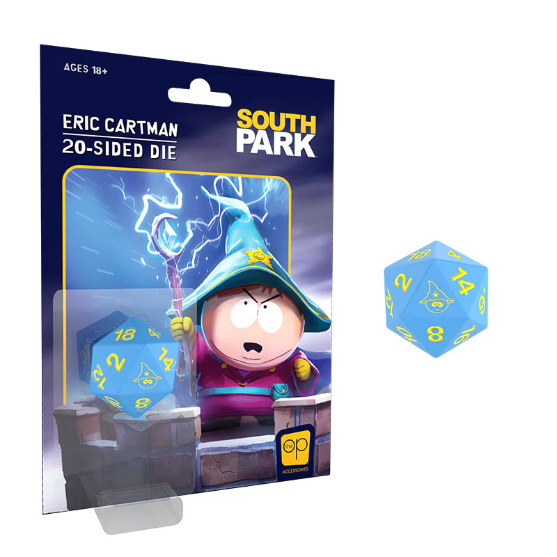 South Park Grand Wizard Cartman 20-Sided Dice - Image 3