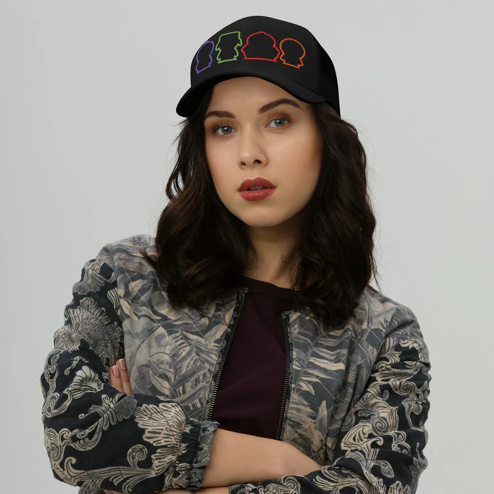 South Park 4 Boys Embroidered Trucker Cap - Image 4