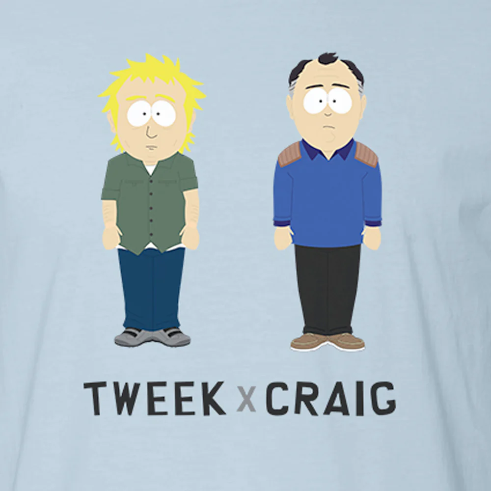 South Park Adult Tweek x Craig Adult Short Sleeve T-Shirt - Image 2