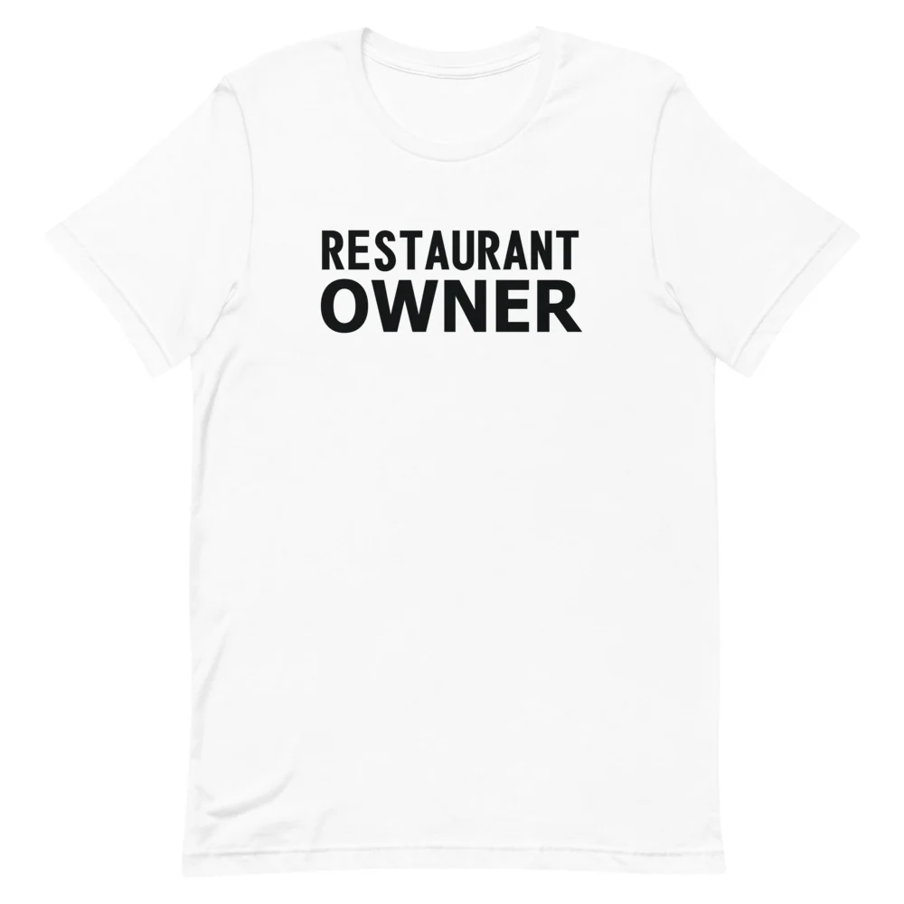 South Park As Seen On Restaurant Owner Unisex T-Shirt - Image 7
