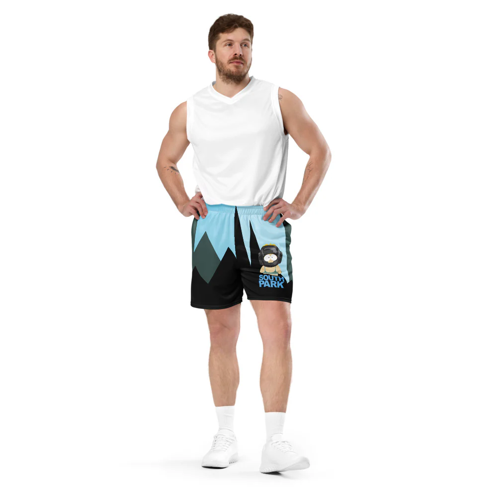 South Park Athletic Shorts - Image 2