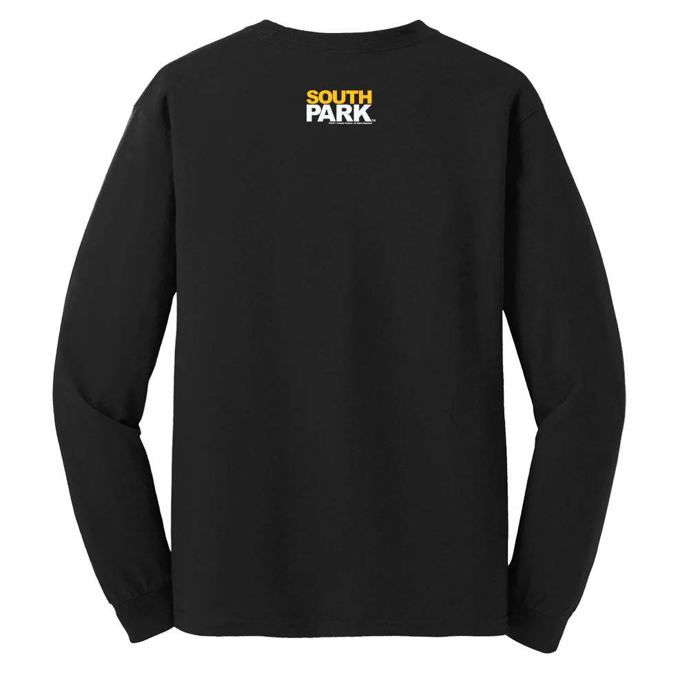 South Park Boys Picture Adult Long Sleeve T-Shirt - Image 2