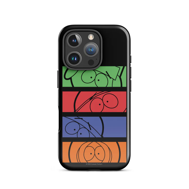 South Park Boys Tough Phone Case - iPhone - Image 2