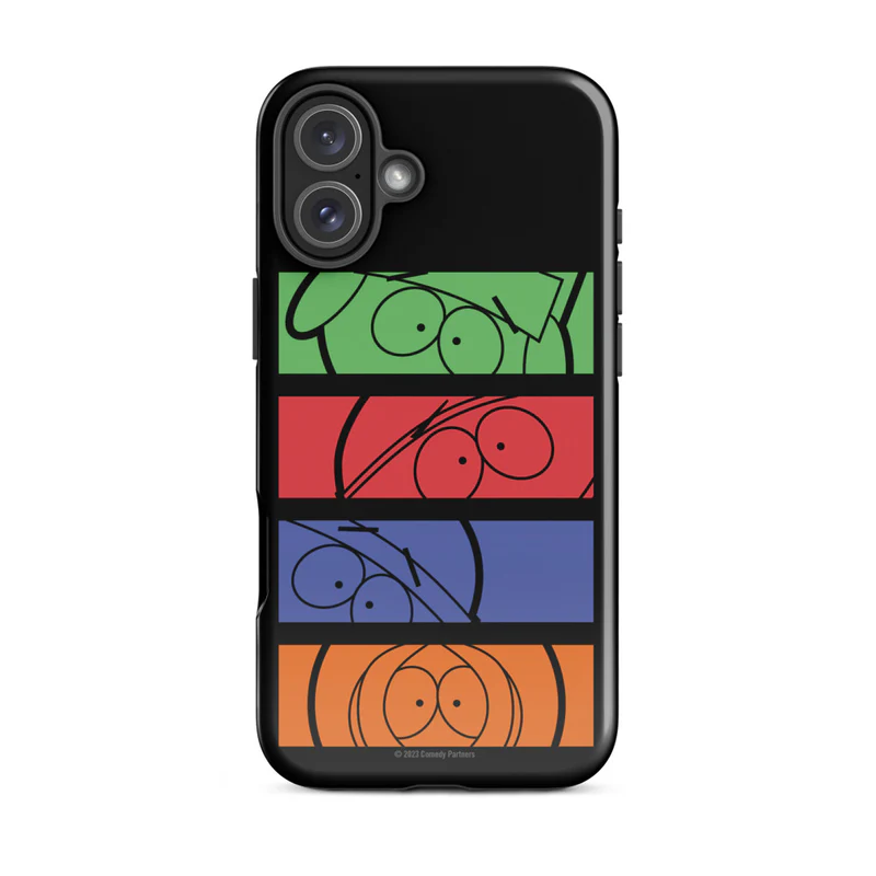 South Park Boys Tough Phone Case - iPhone - Image 3