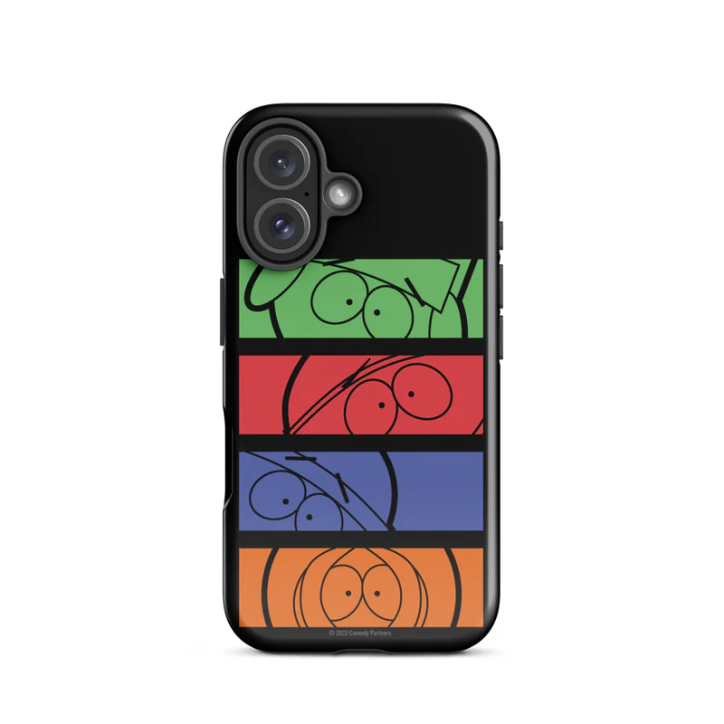 South Park Boys Tough Phone Case - iPhone - Image 4