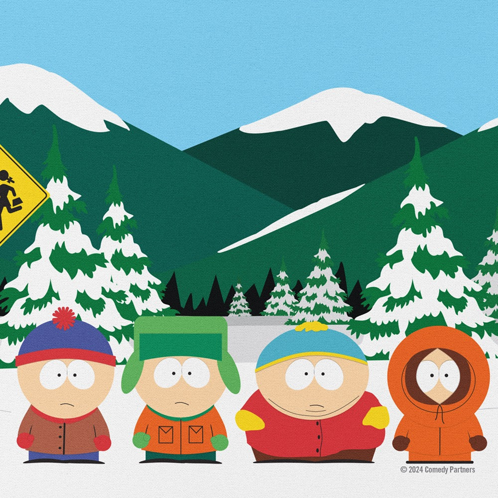 South Park Bus Stop Mouse Pad - Image 3