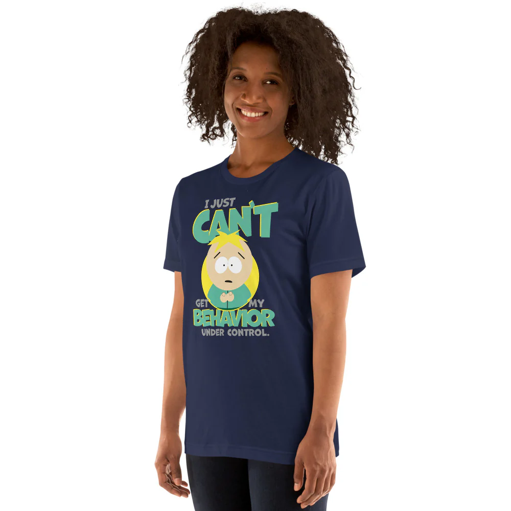 South Park Butters Behavior Under Control Unisex T-Shirt - Image 7