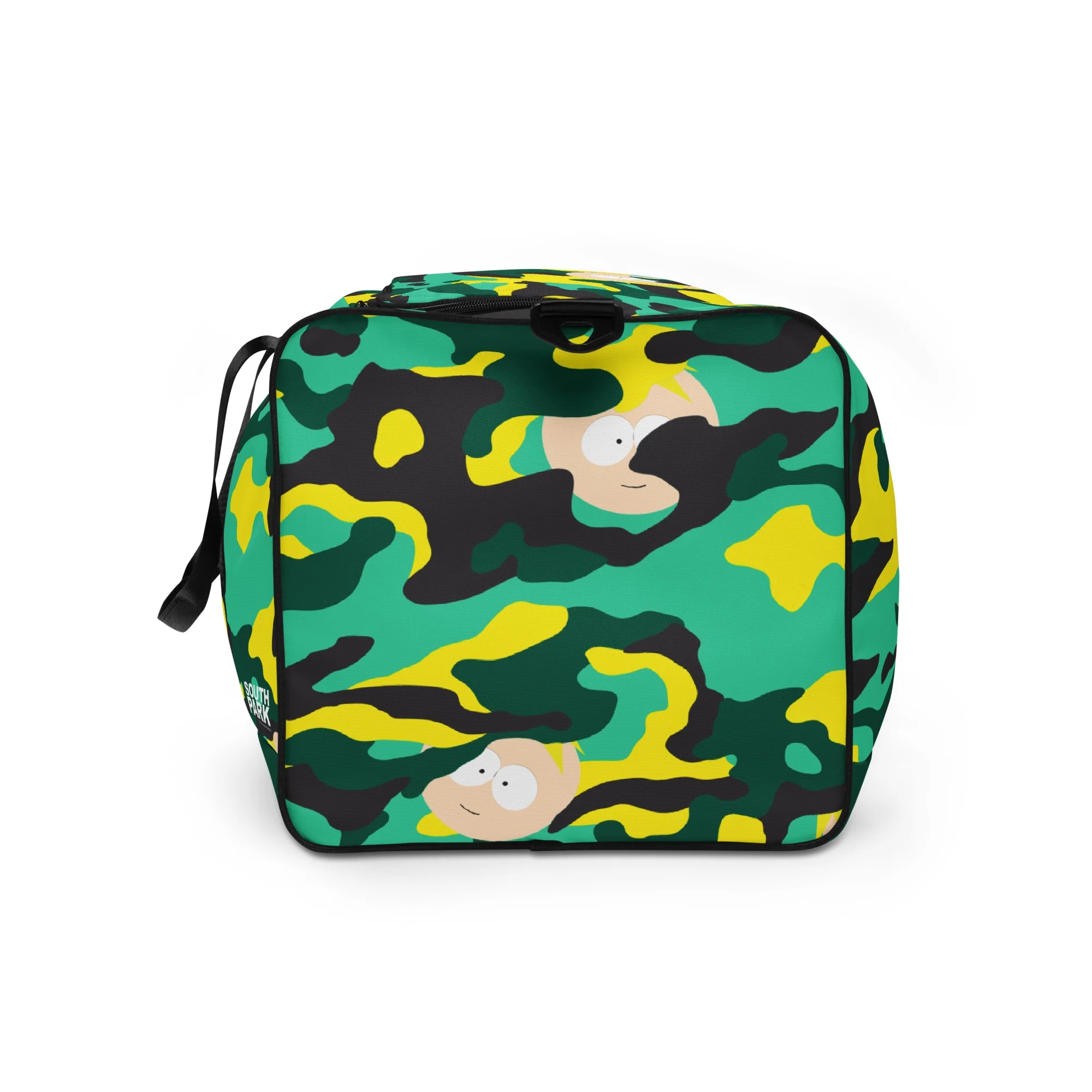 South Park Butters Camo Duffle Bag - Image 2