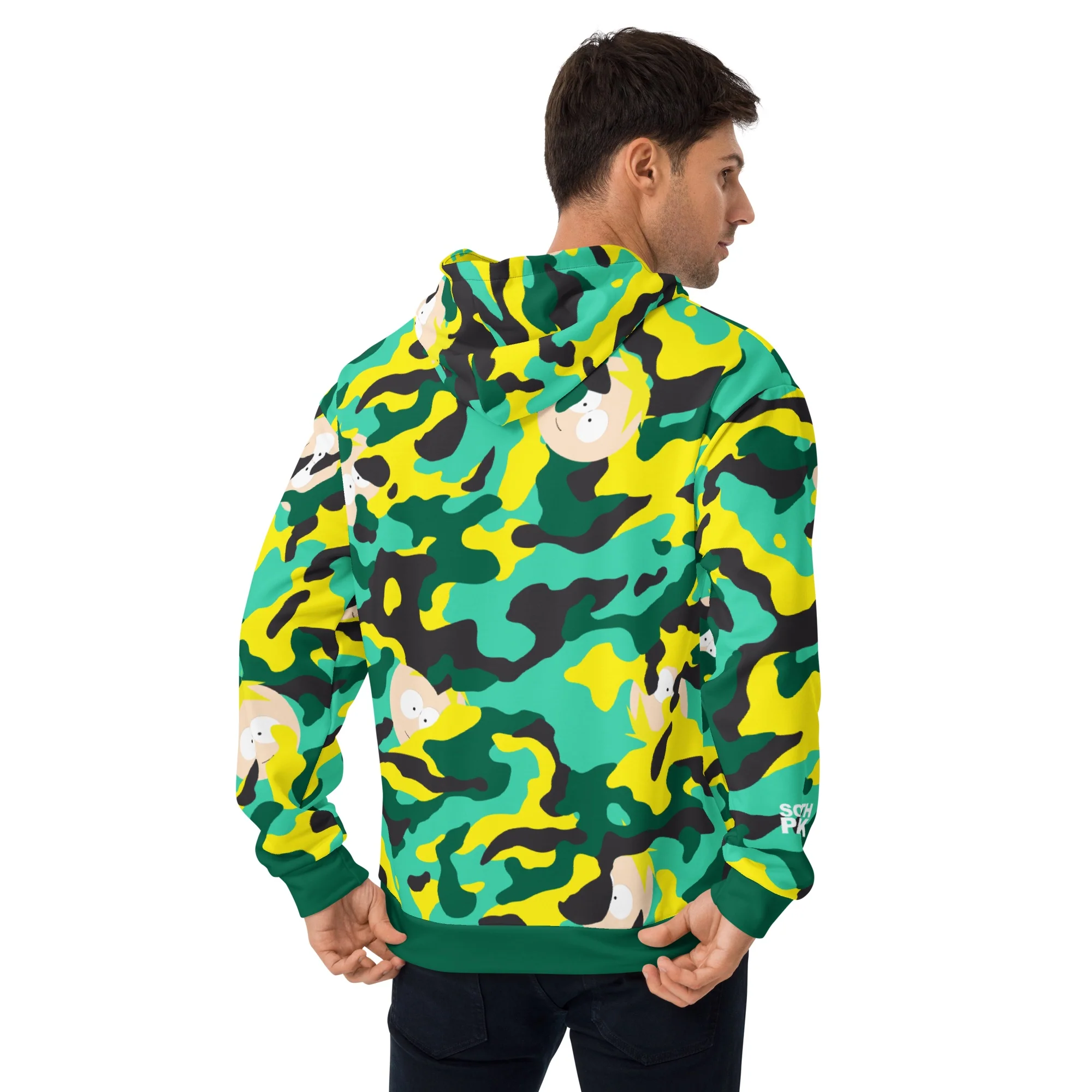 South Park Butters Camo Hoodie - Image 5