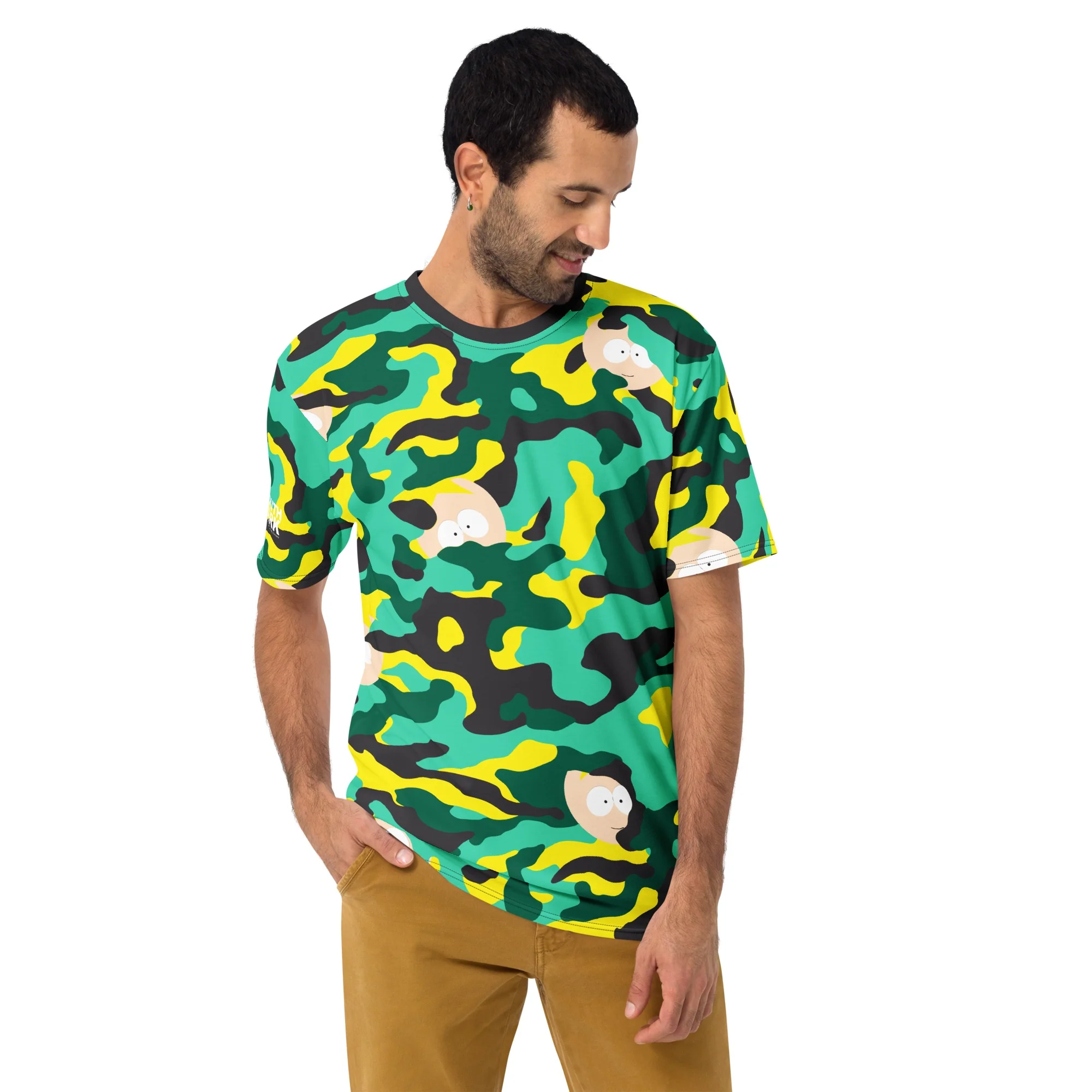 South Park Butters Camo Unisex T-Shirt - Image 2