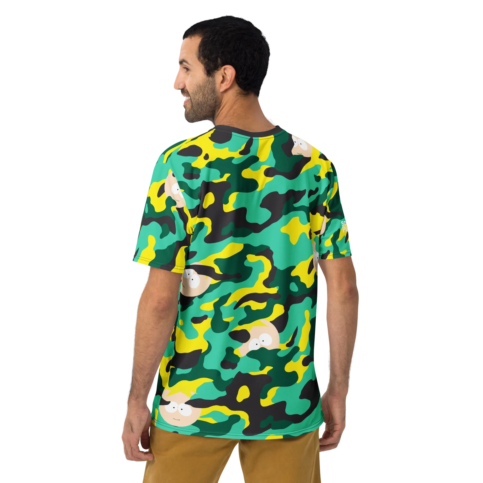 South Park Butters Camo Unisex T-Shirt - Image 4