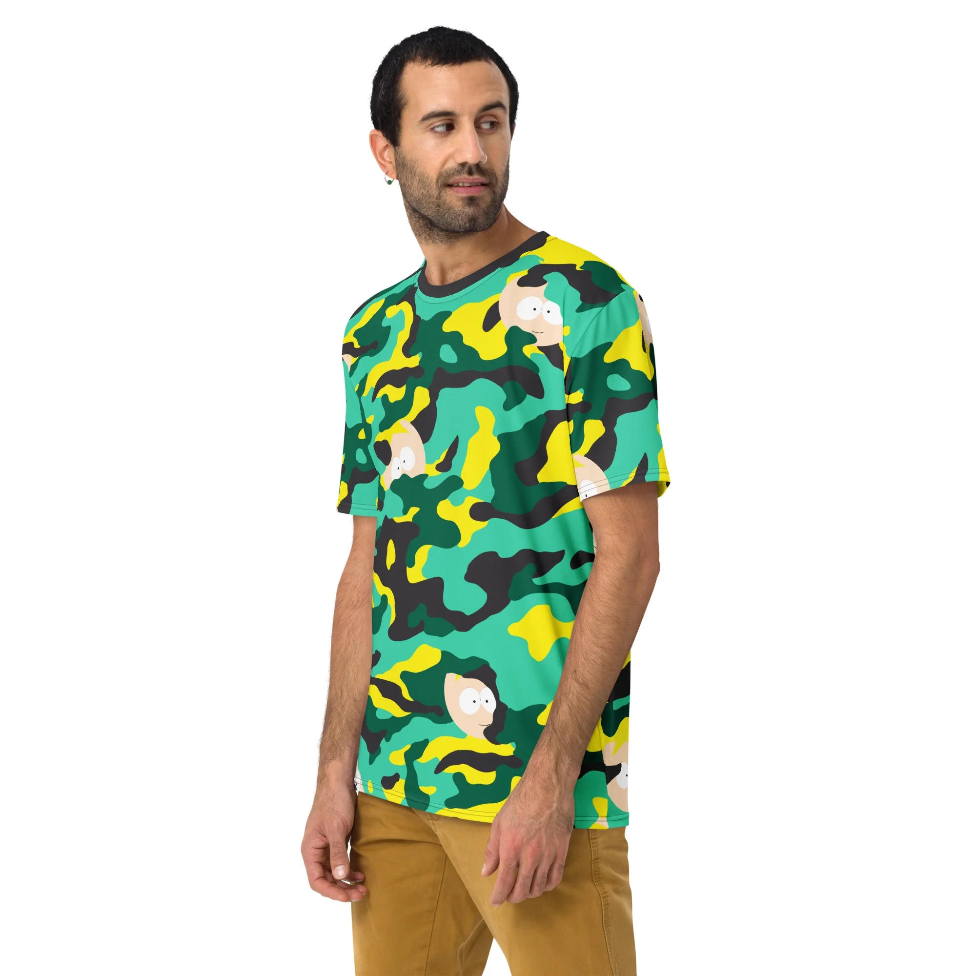South Park Butters Camo Unisex T-Shirt - Image 5