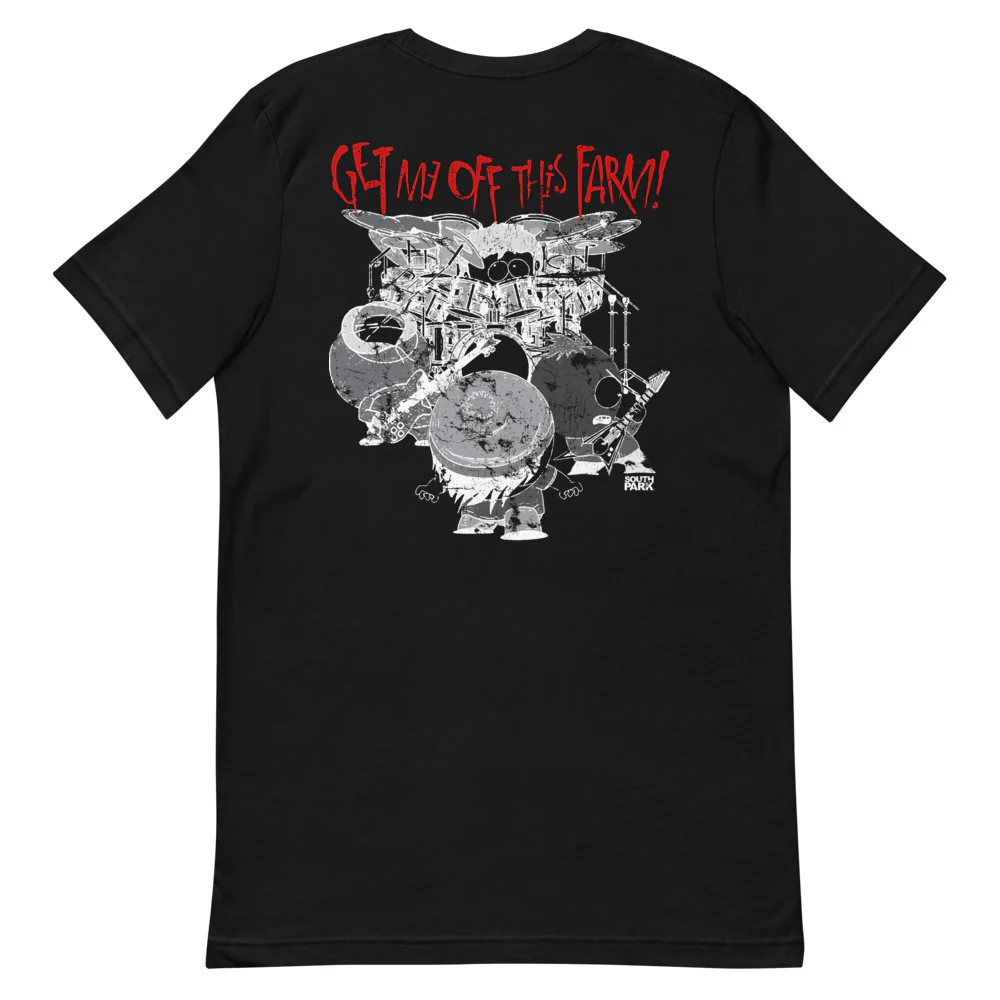 South Park Butters Crimson Dawn Unisex T-Shirt - Image 3
