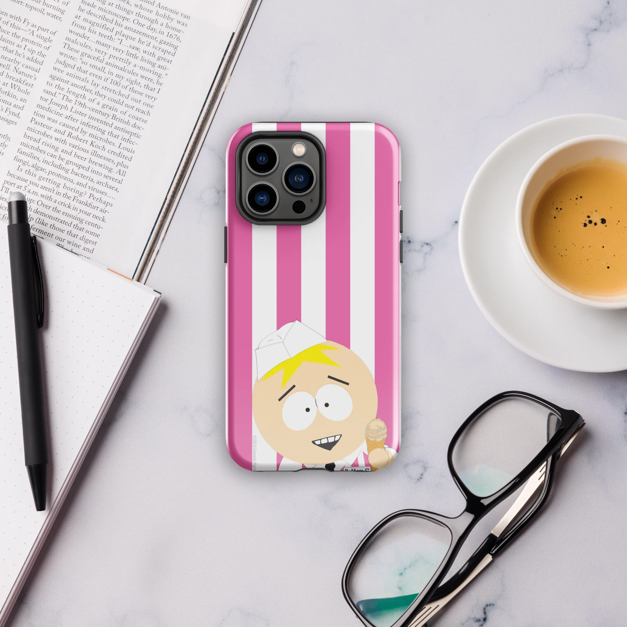 South Park Butters Ice Cream Parlor Tough Phone Case - iPhone - Image 34