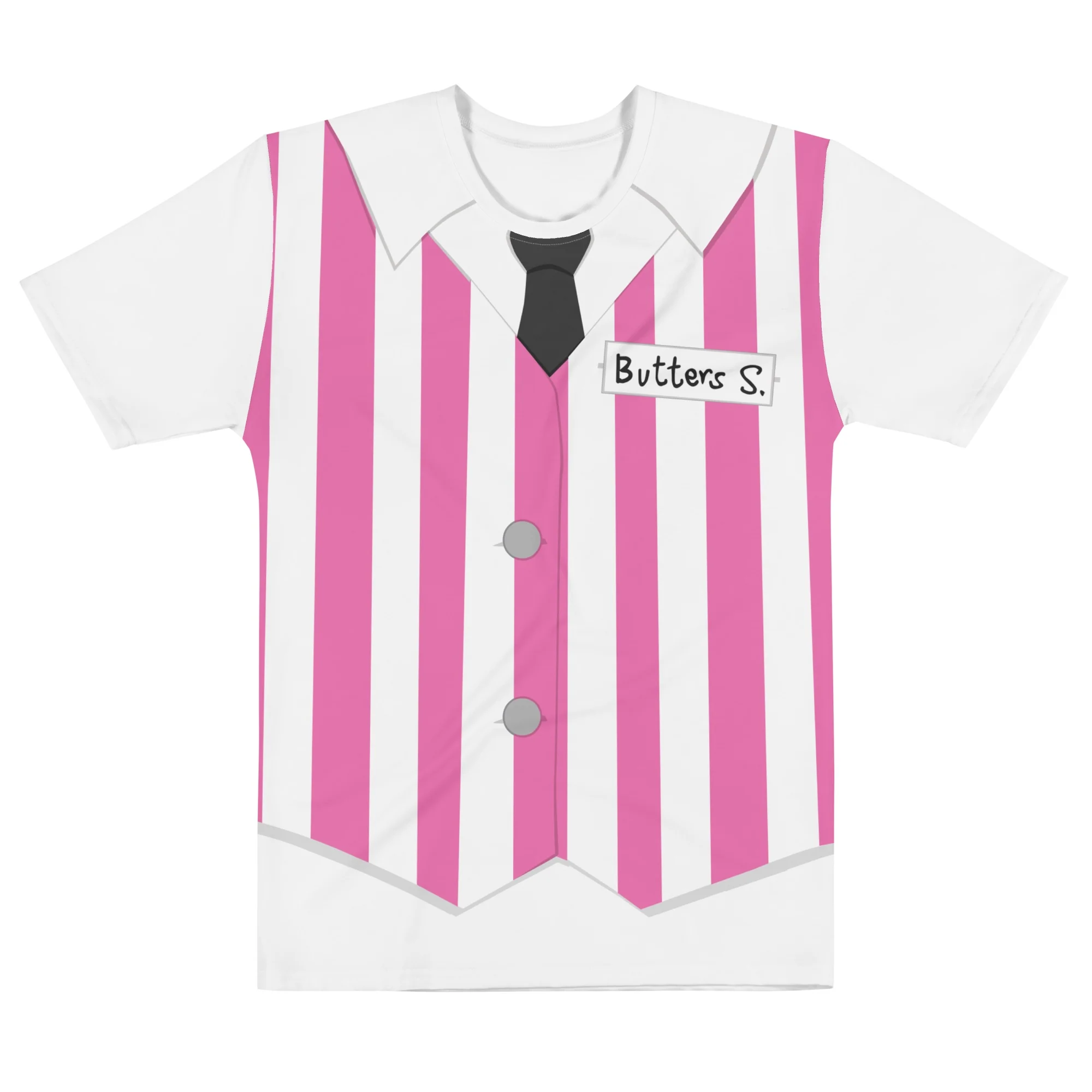 South Park Butters Ice Cream Parlor Vest T-Shirt