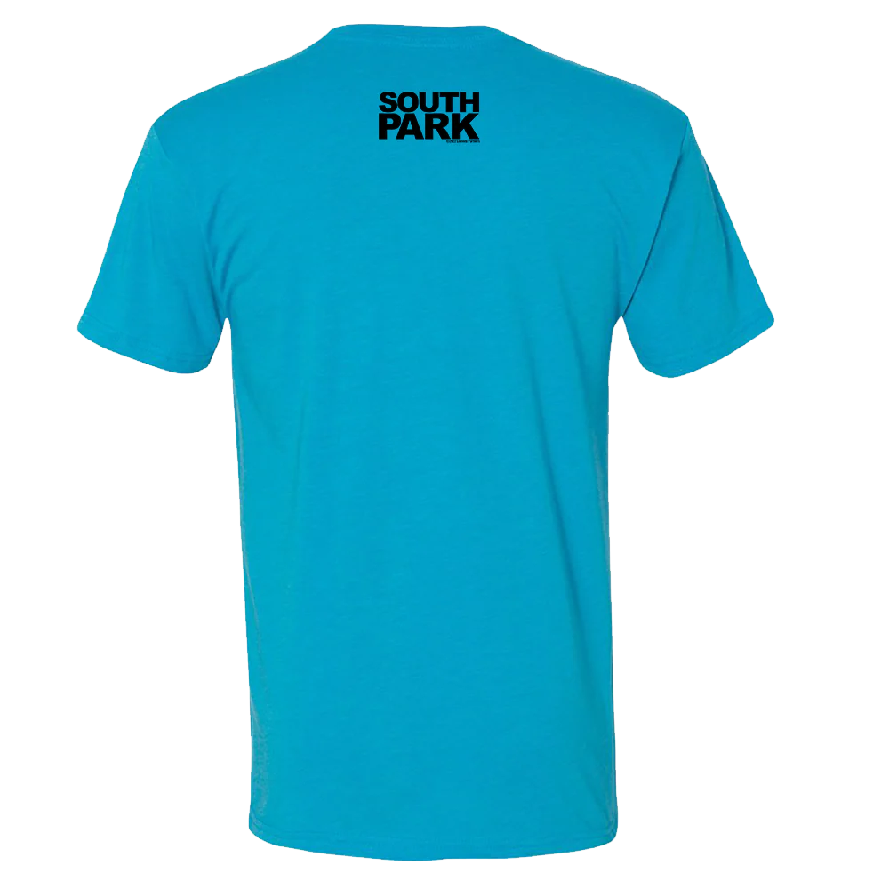 South Park Butters Ladies Man Unisex Tri-Blend T-Shirt - Image 3