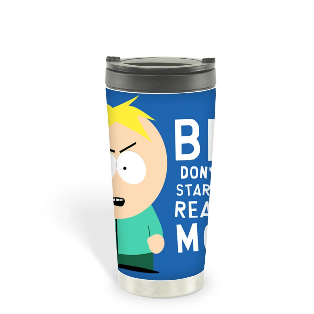South Park Butters Make Real Money 16 oz Stainless Steel Thermal Travel Mug - Image 2