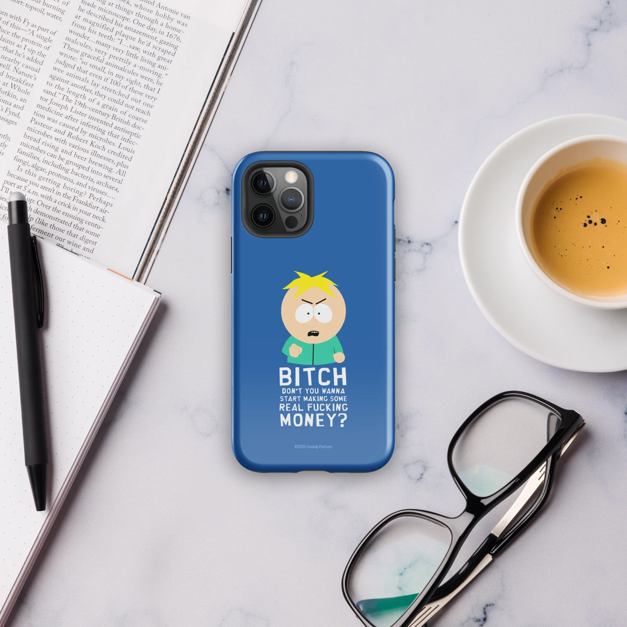 South Park Butters Make Real Money Tough Phone Case - iPhone - Image 9