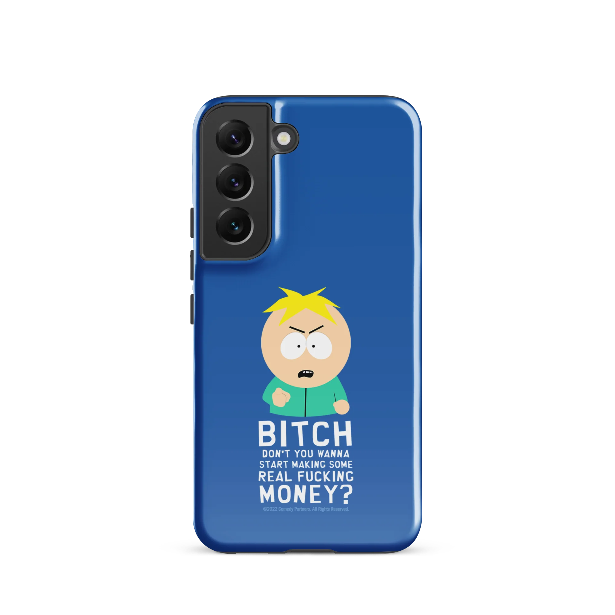 South Park Butters Make Real Money Tough Phone Case - Samsung - Image 25