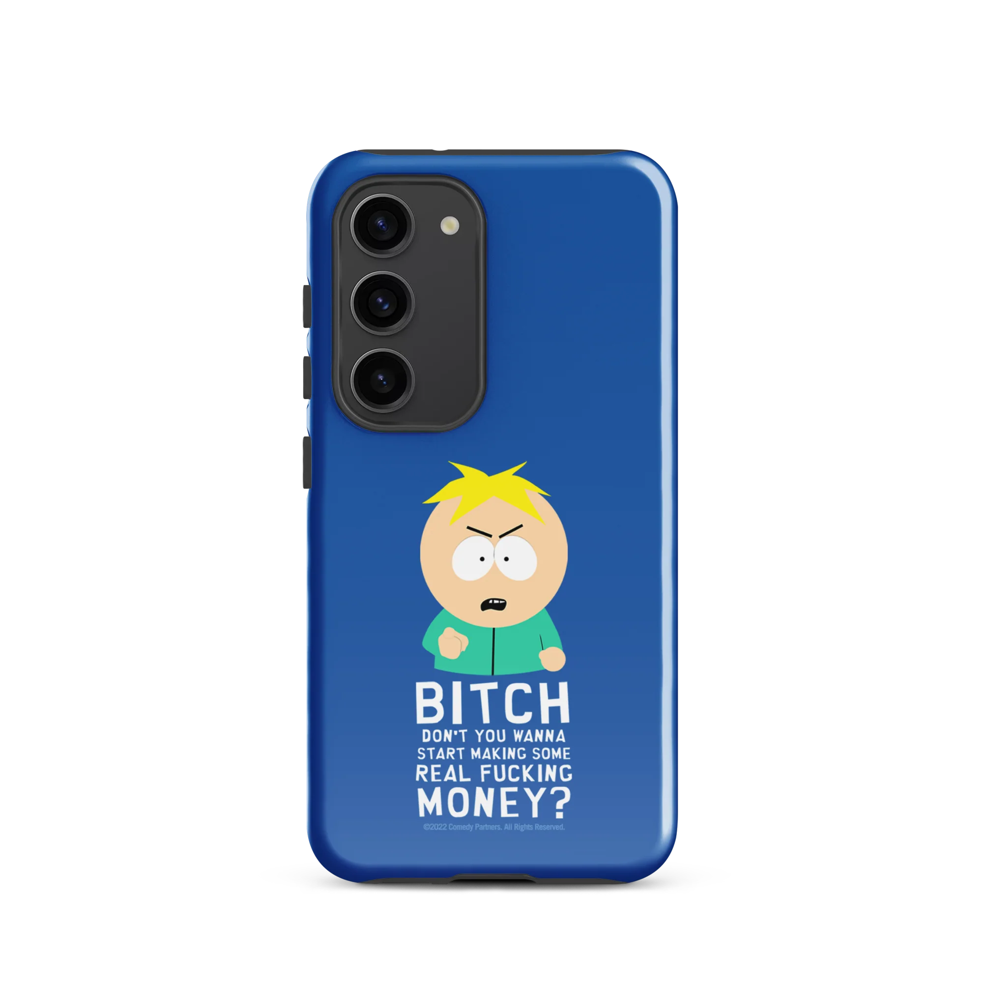 South Park Butters Make Real Money Tough Phone Case - Samsung - Image 34