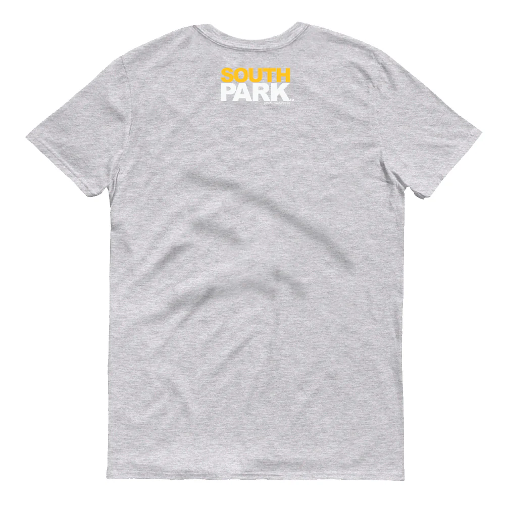 South Park Butters Name Adult Short Sleeve T-Shirt - Image 4