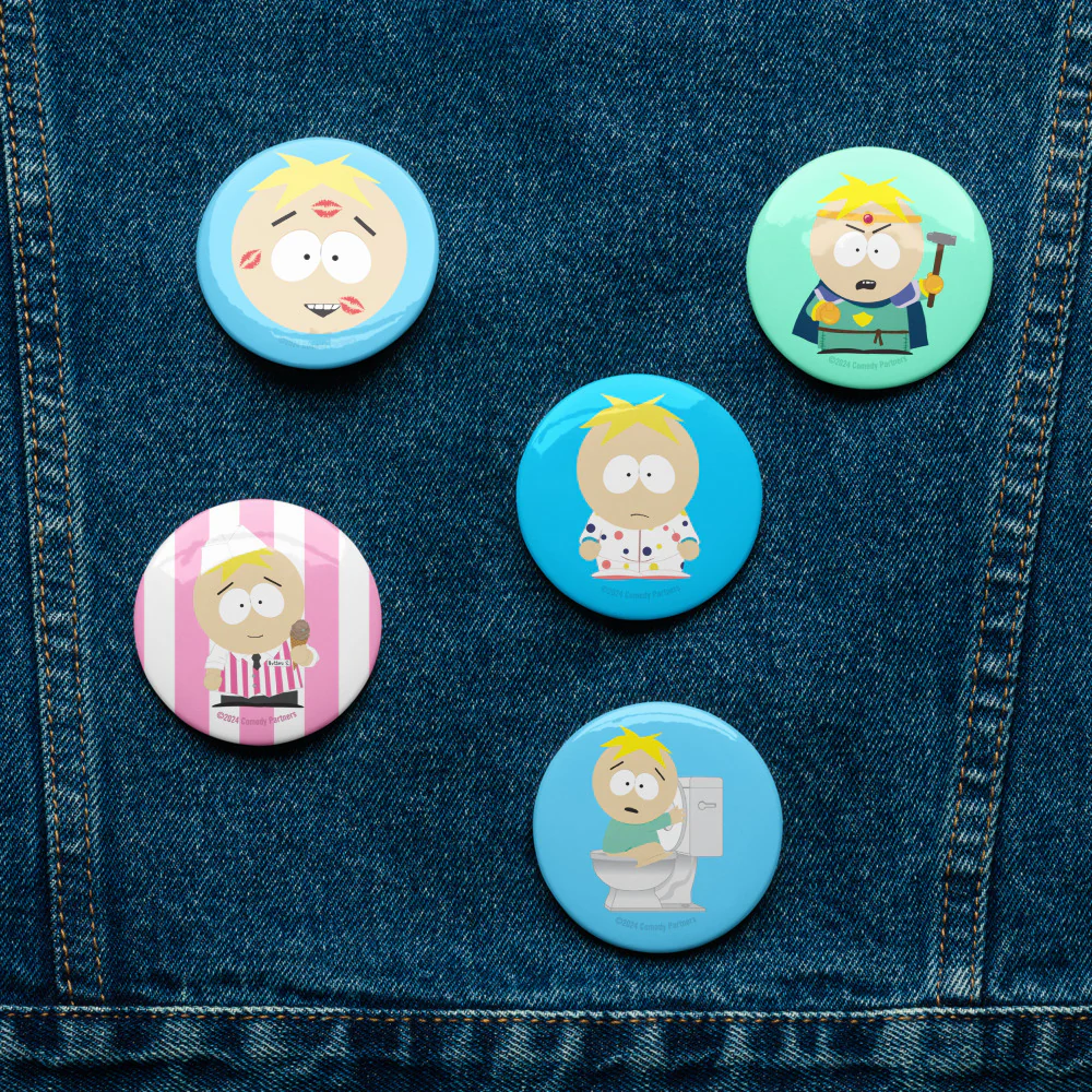 South Park Butters Pin Set - Image 10
