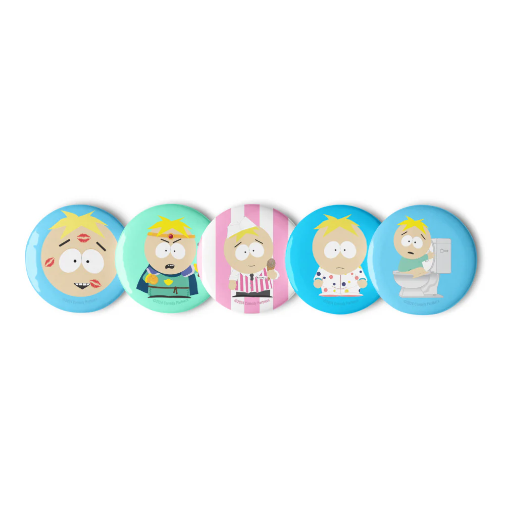 South Park Butters Pin Set - Image 5