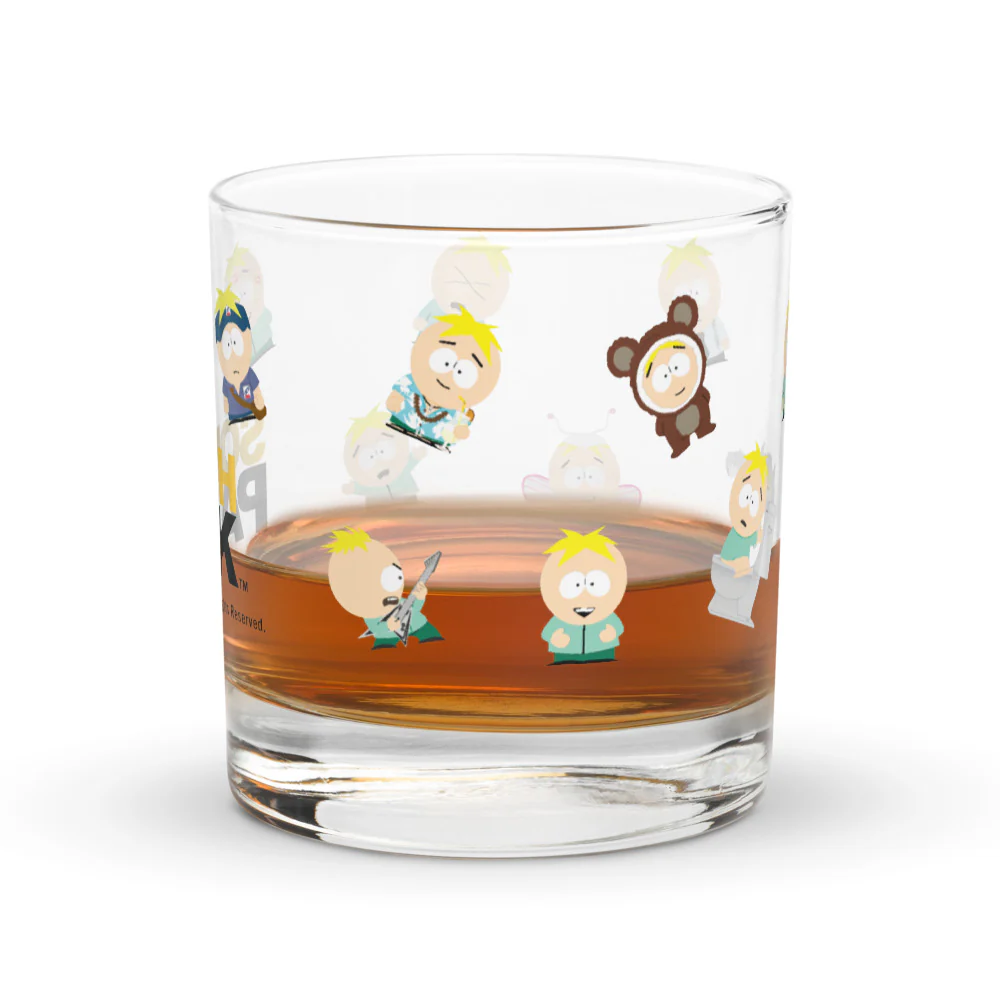 South Park Butters Rocks Glass - Image 3
