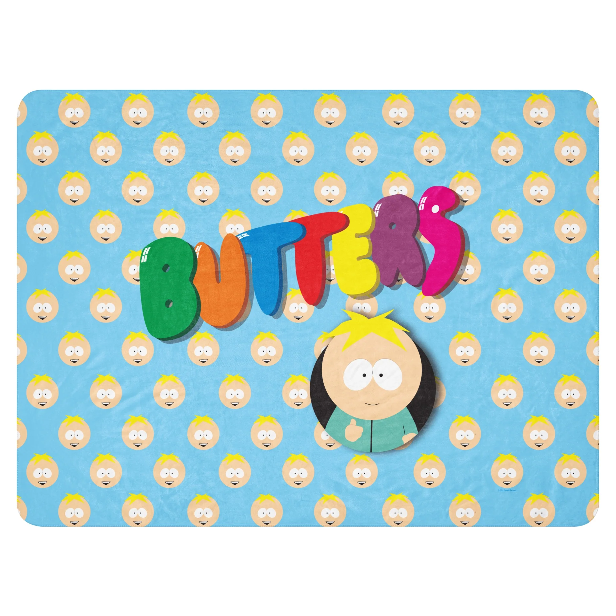 South Park Butters Sherpa Blanket - Image 7