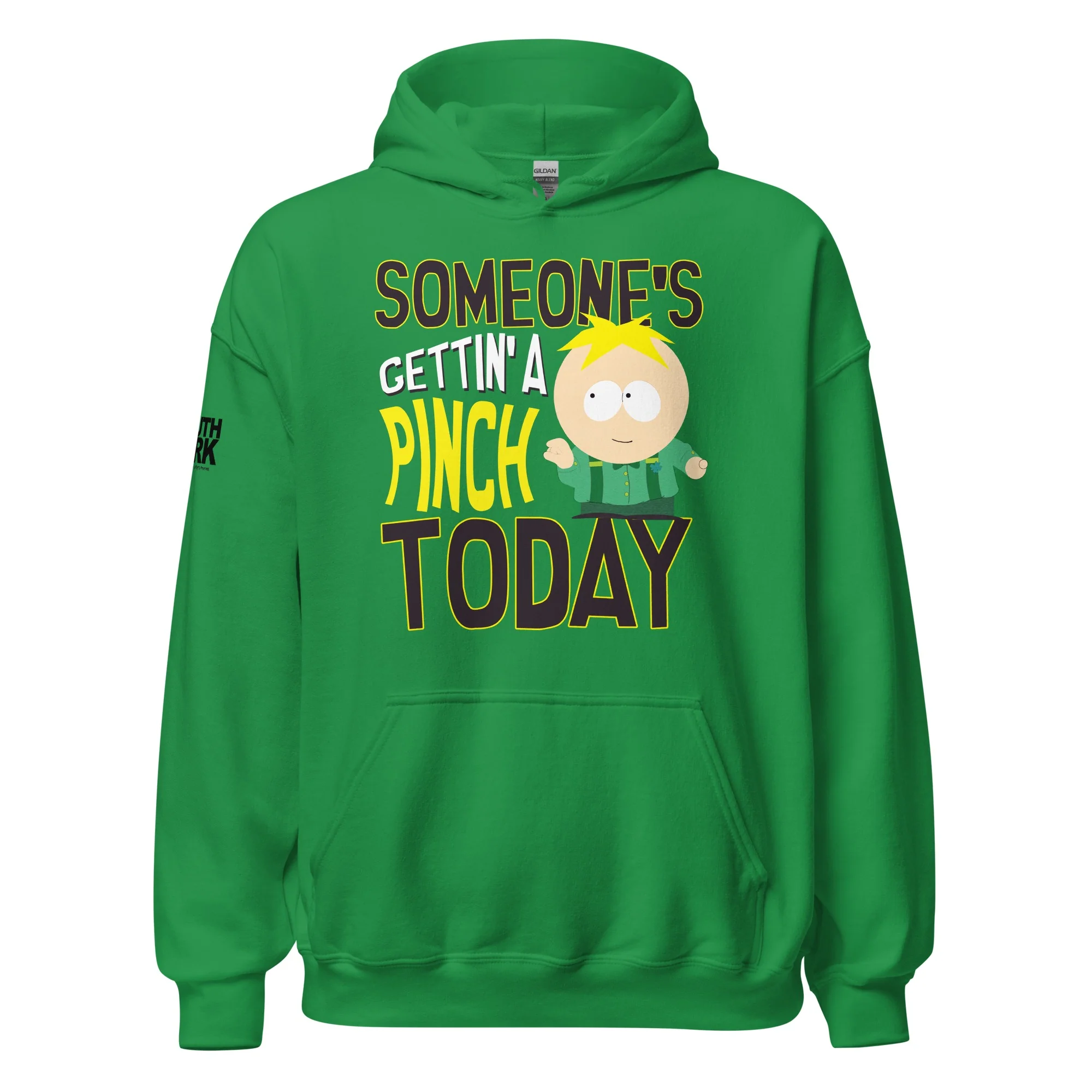 South Park Butters Someone's Getting A Pinch Today Hoodie - Image 3
