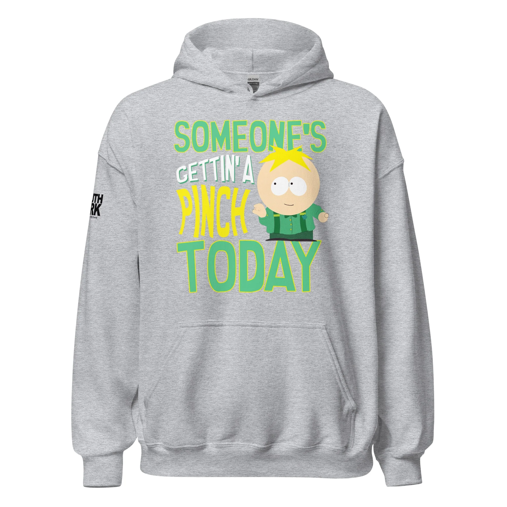 South Park Butters Someone's Getting A Pinch Today Hoodie - Image 4