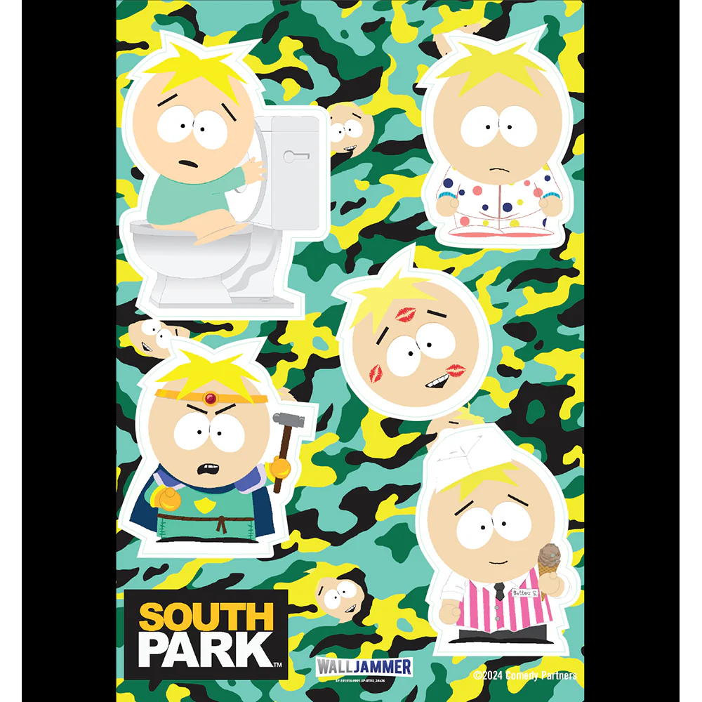 South Park Butters Wall Decals - Image 2