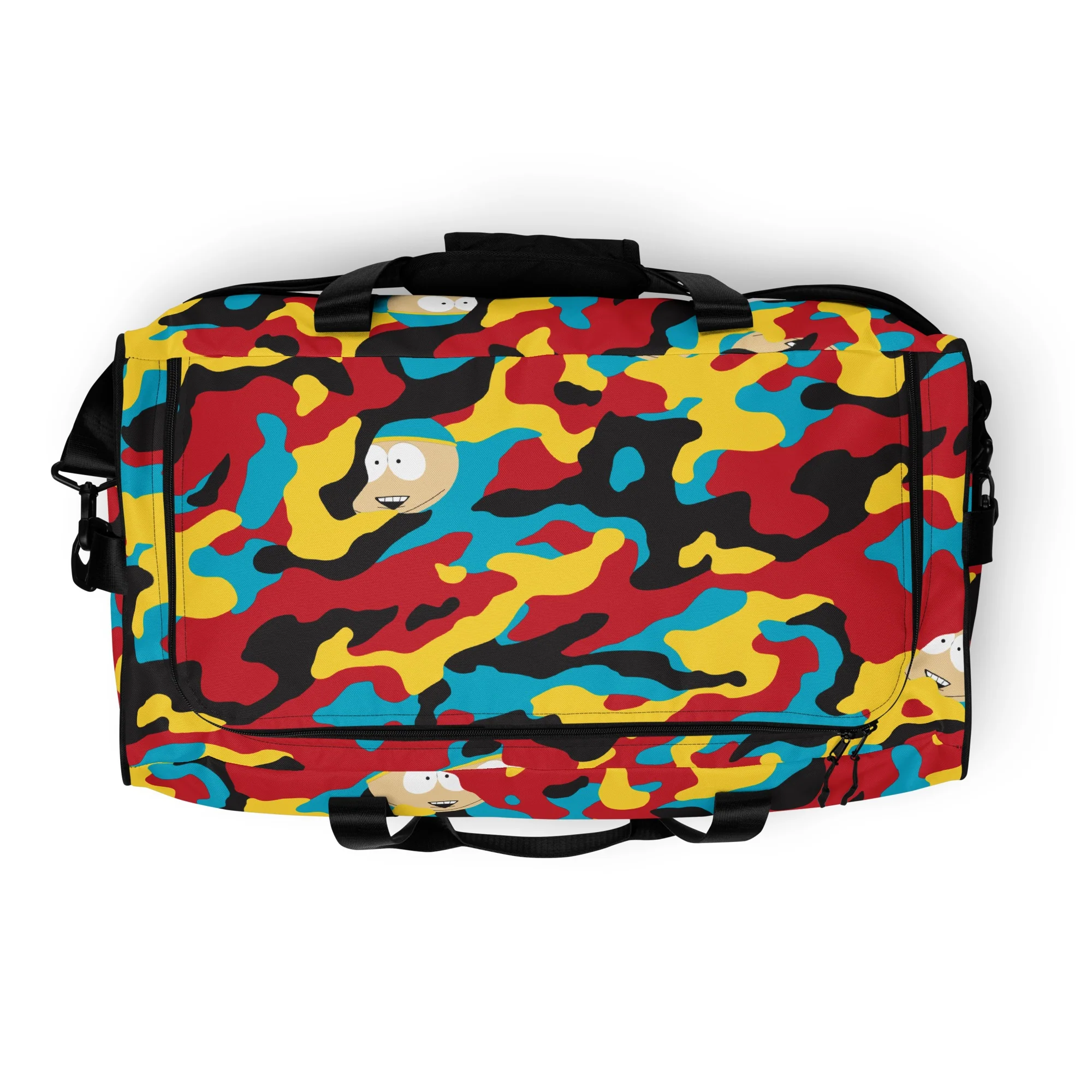 South Park Cartman Camo Duffle Bag - Image 5