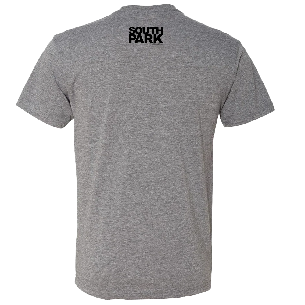 South Park Cartman Girls Rule Tri-Blend Short Sleeve T-Shirt - Image 3