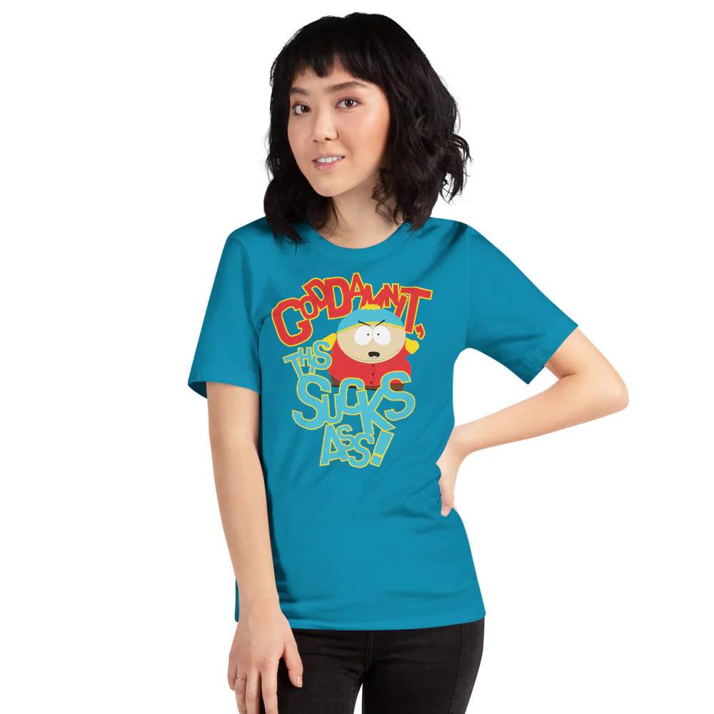 South Park Cartman Goddamit, This Sucks Ass! Unisex T-Shirt - Image 7