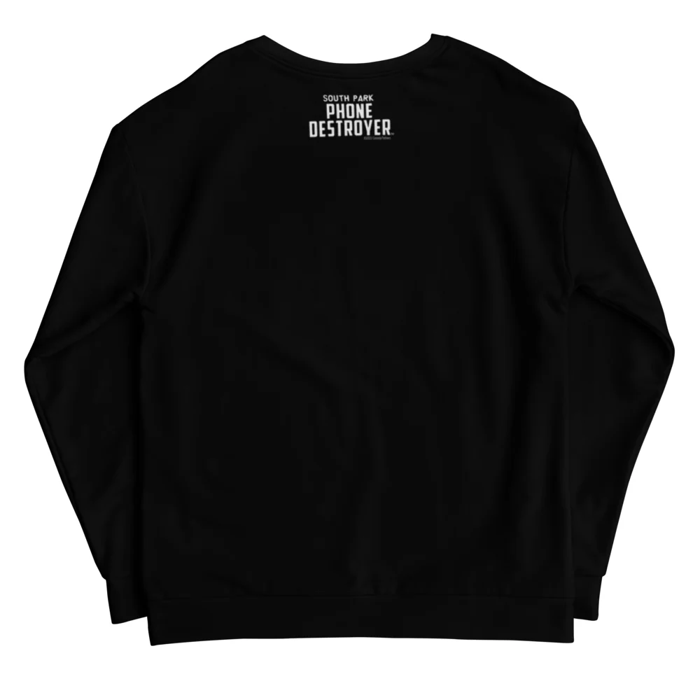 South Park Cartman Grand Wizard Unisex Crew Neck Sweatshirt - Image 3