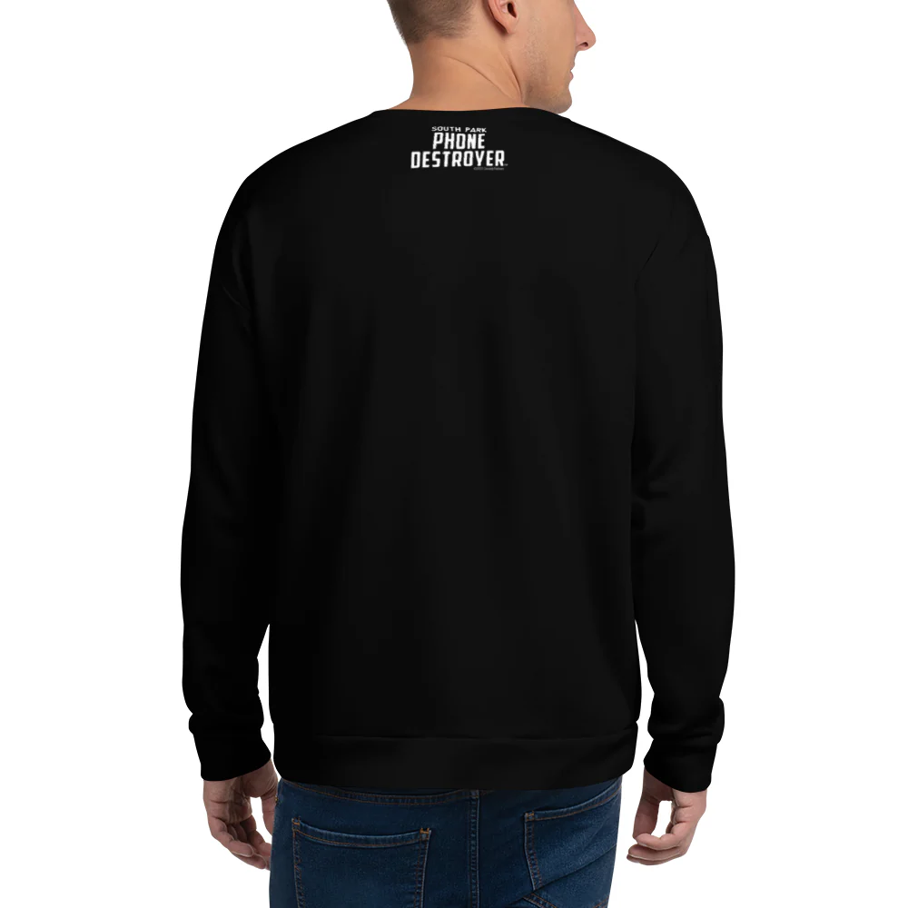 South Park Cartman Grand Wizard Unisex Crew Neck Sweatshirt - Image 4