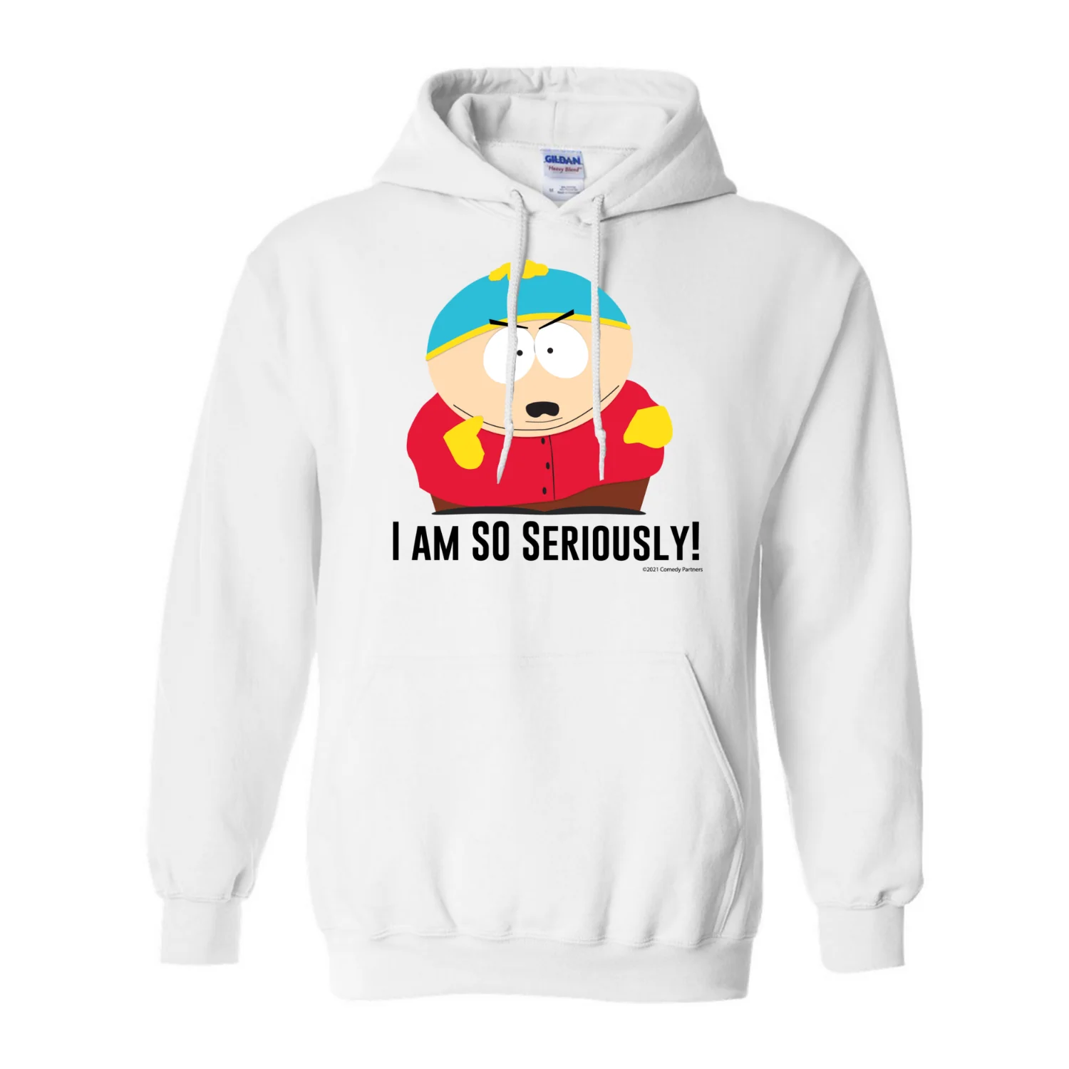 South Park Cartman I'm So Seriously Hooded Sweatshirt - Image 2