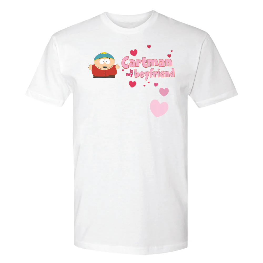 South Park Cartman Is My Boyfriend Adult Short Sleeve T-Shirt - Image 4