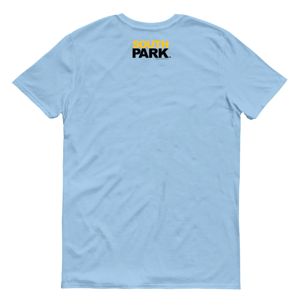 South Park Cartman Kiss My A** Adult Short Sleeve T-Shirt - Image 3