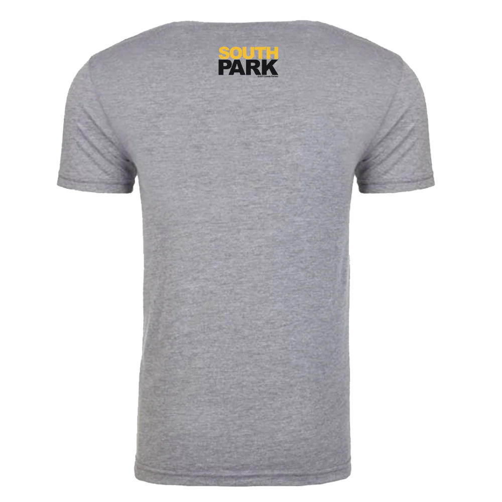 South Park Cartman Magazine and a Toilet Tri-Blend T-Shirt - Image 3