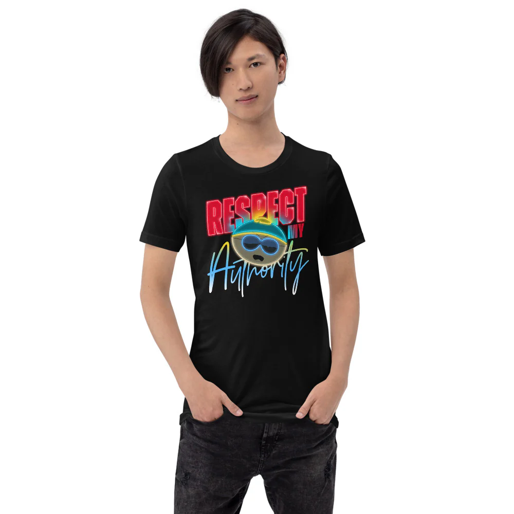 South Park Cartman Respect My Authority Unisex T-Shirt - Image 5