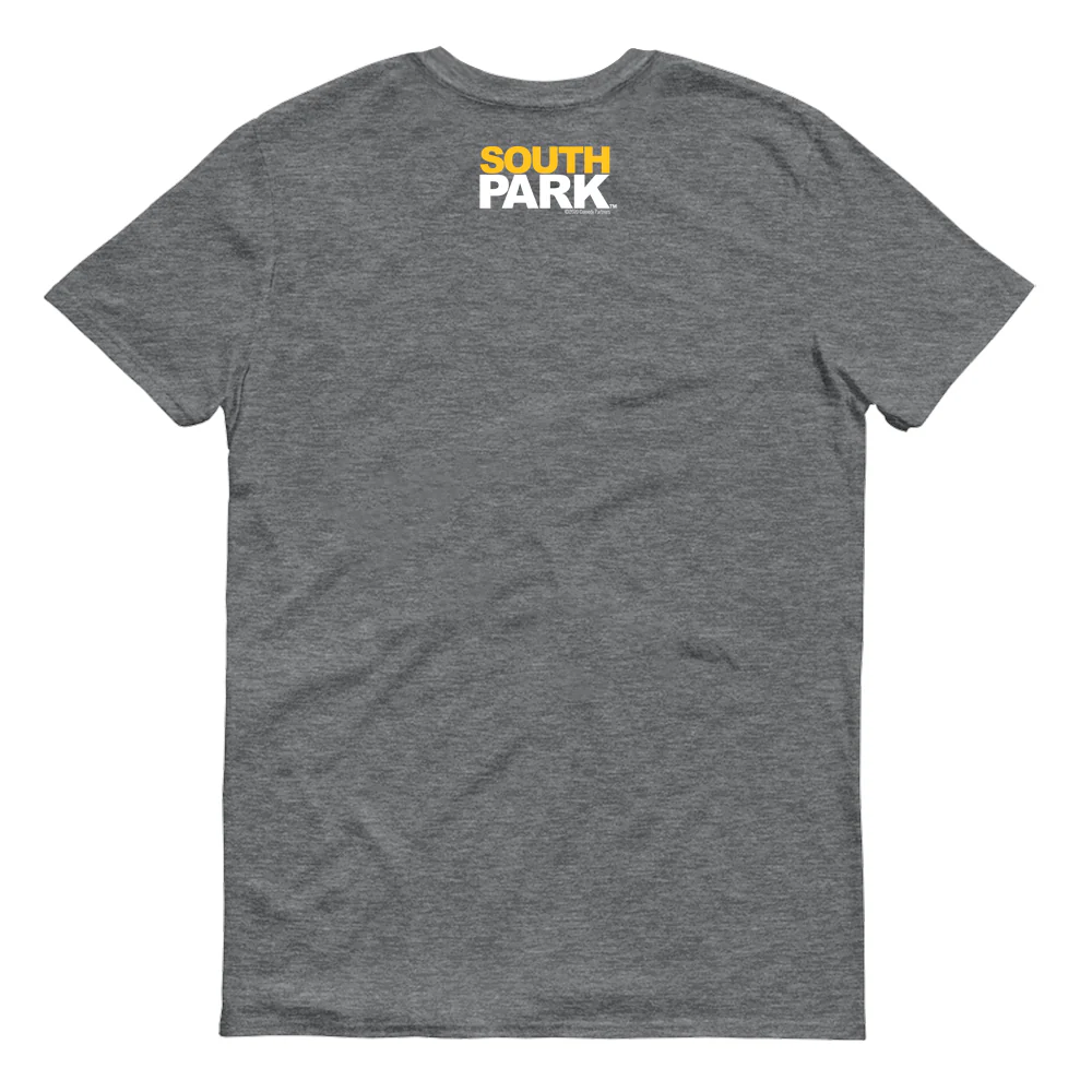 South Park Cartman Salvation All Over My Face Adult Short Sleeve T-Shirt - Image 5