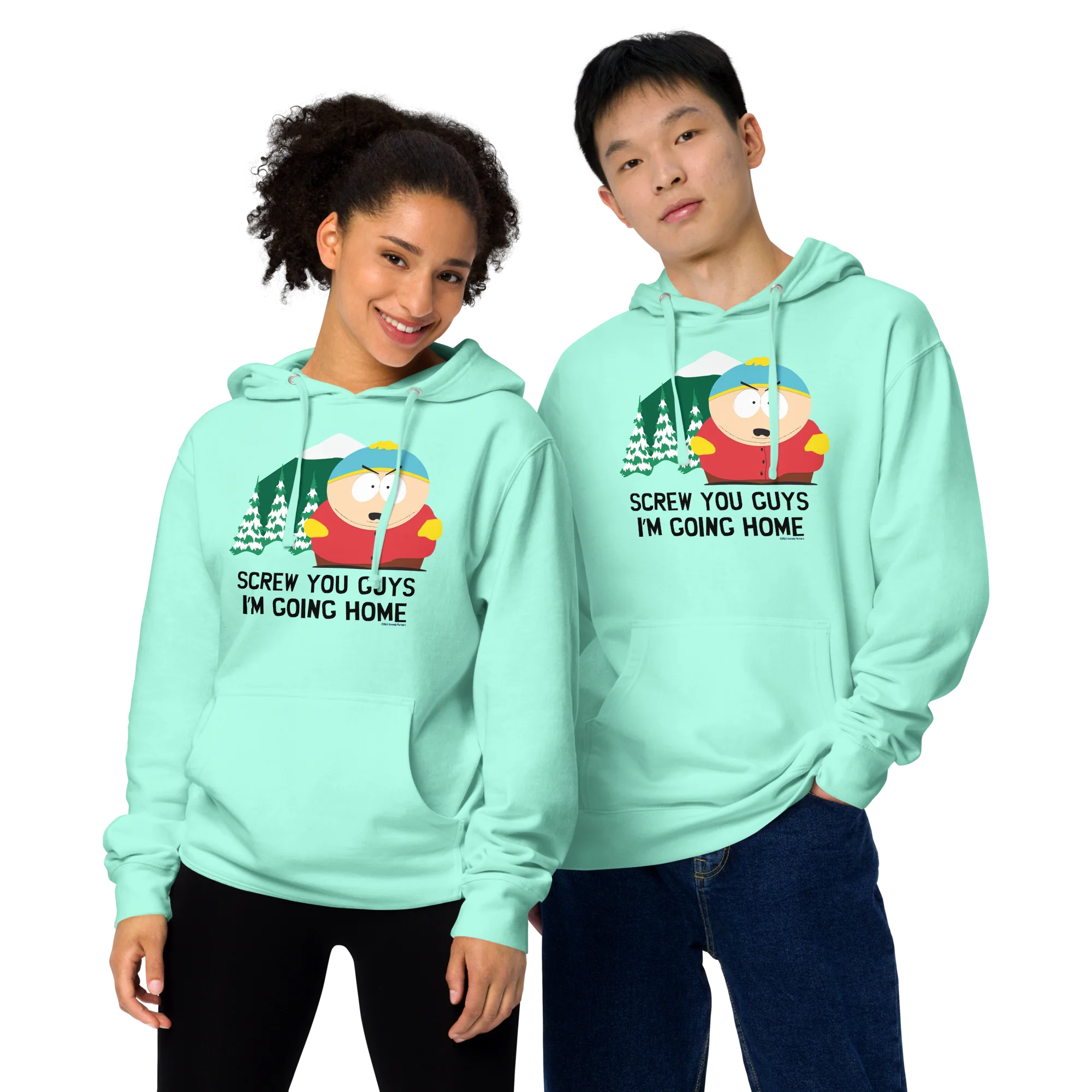 South Park Cartman Screw You Guys Hooded Sweatshirt - Image 11