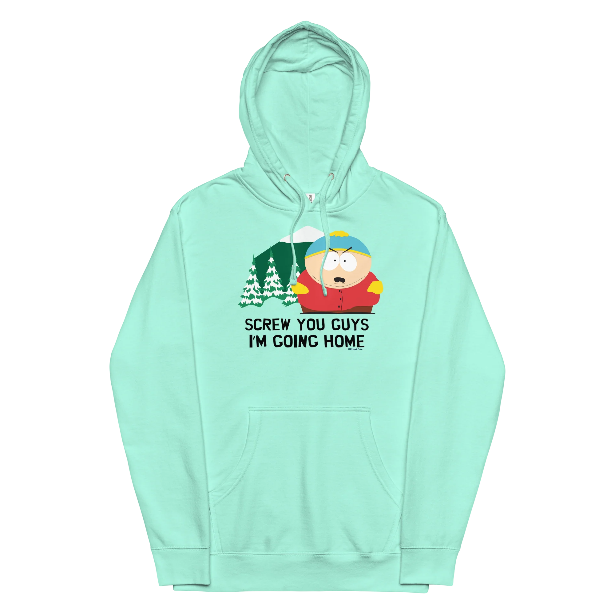 South Park Cartman Screw You Guys Hooded Sweatshirt - Image 13