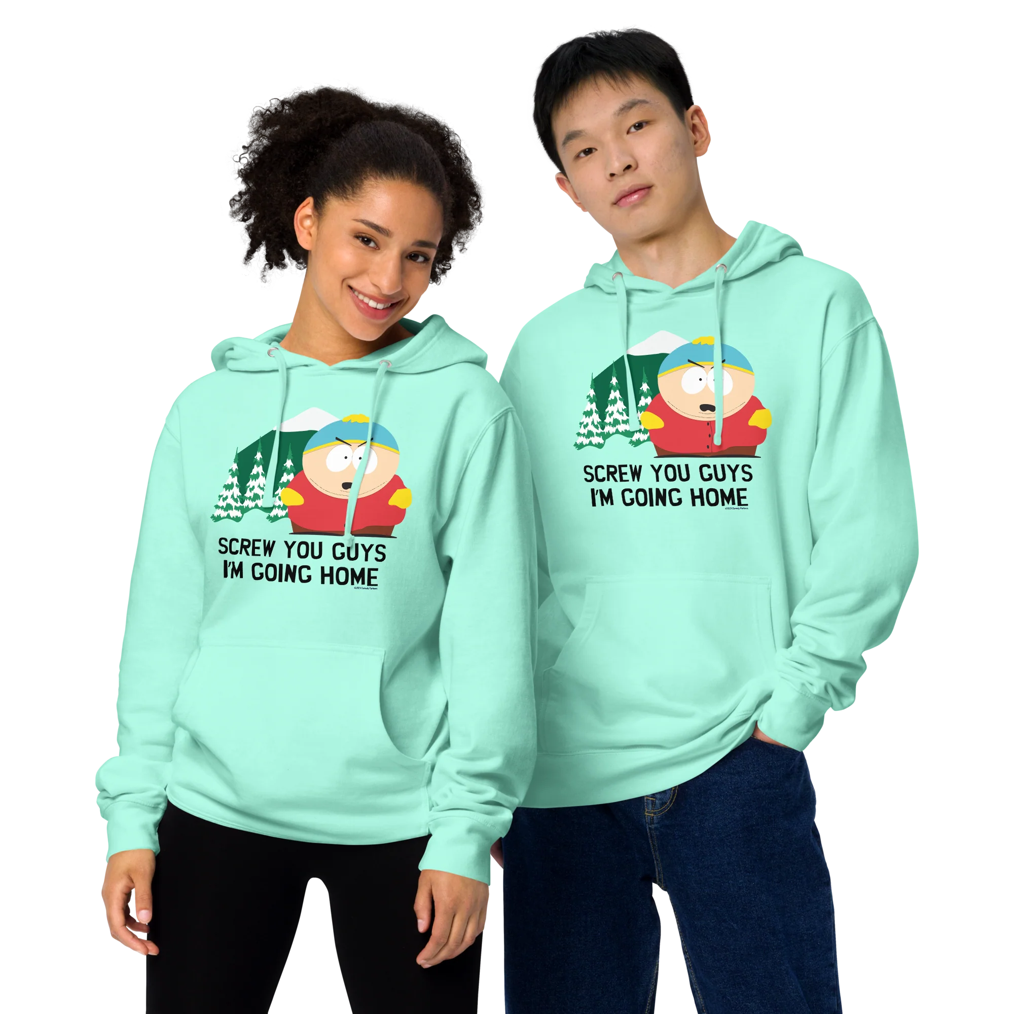 South Park Cartman Screw You Guys Hooded Sweatshirt - Image 5