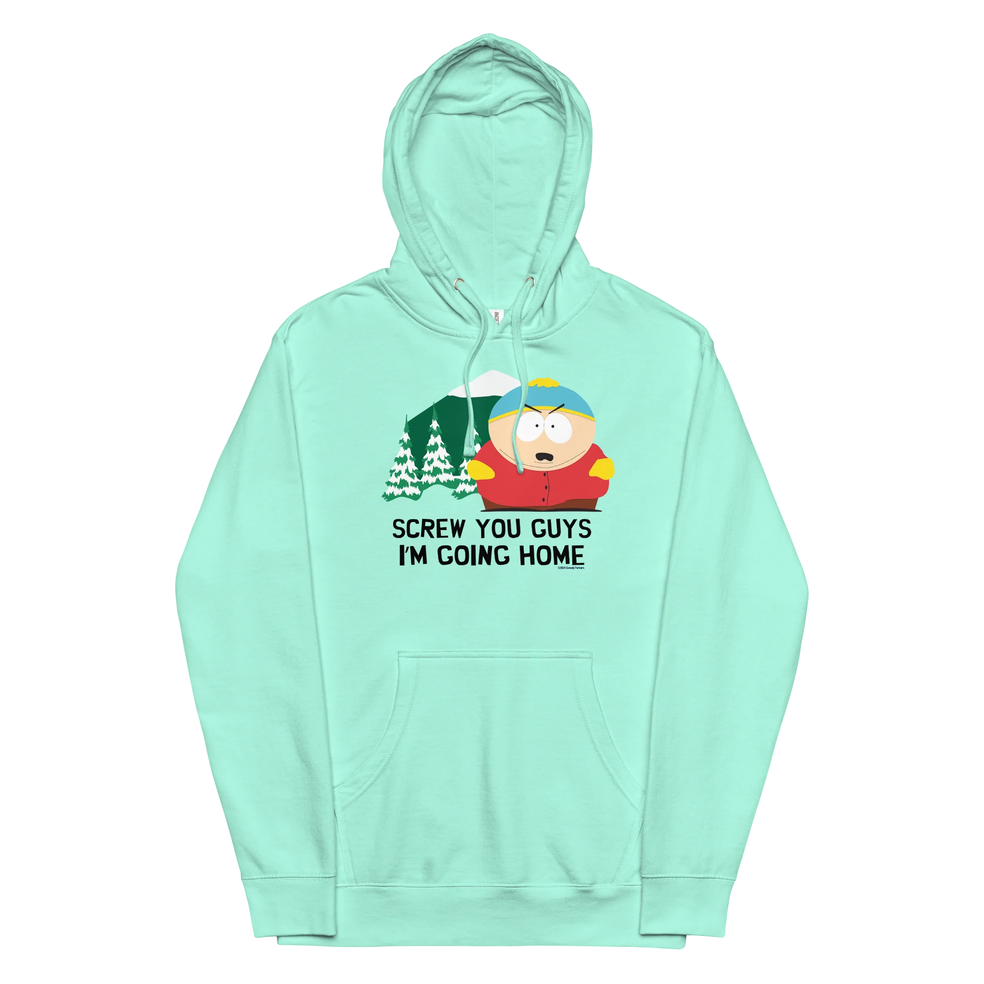 South Park Cartman Screw You Guys Hooded Sweatshirt - Image 7