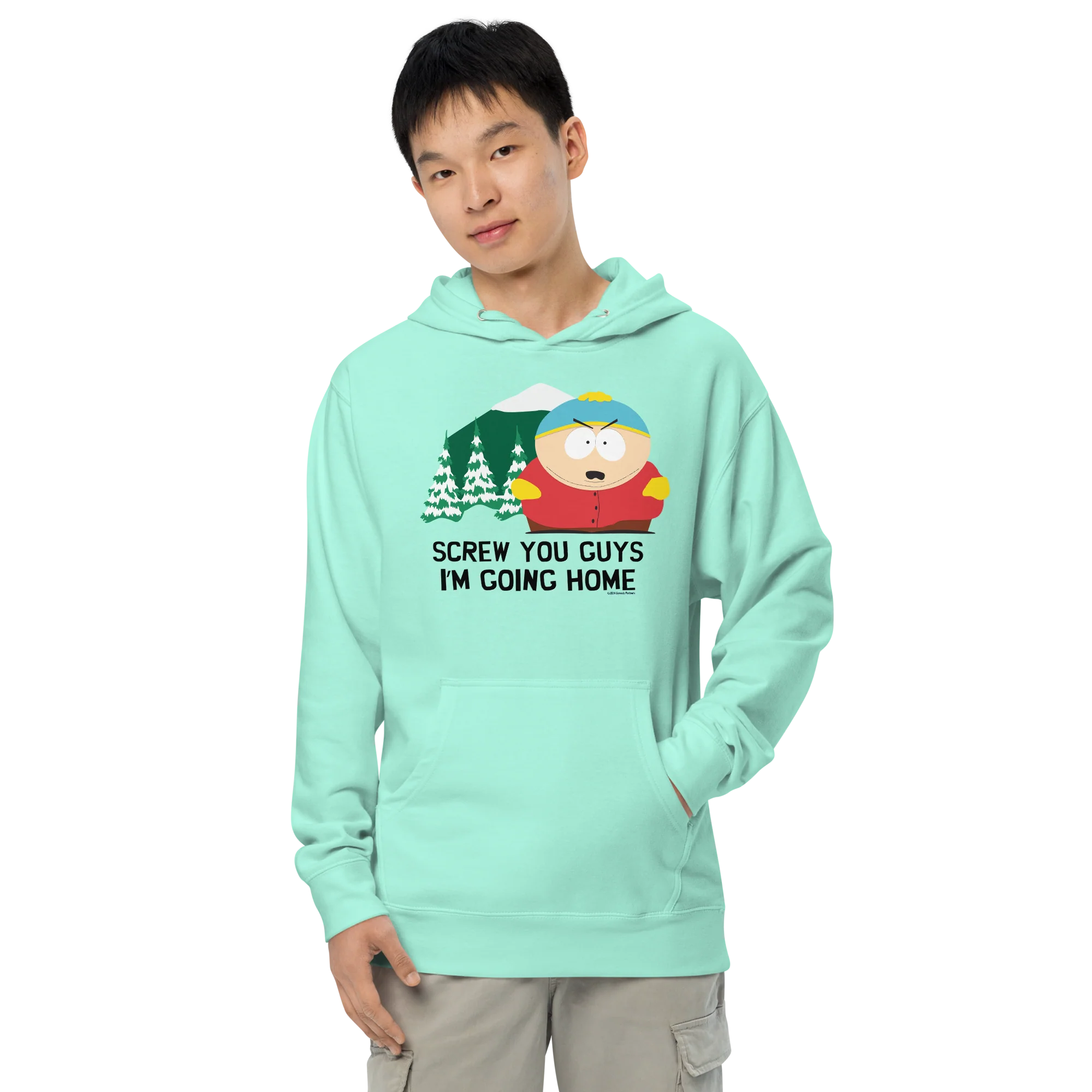 South Park Cartman Screw You Guys Hooded Sweatshirt - Image 9