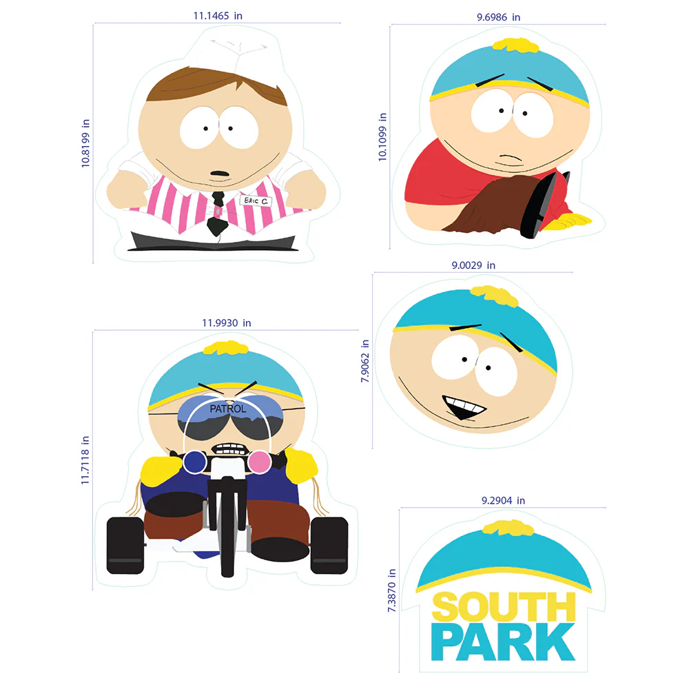 South Park Cartman Wall Decals - Image 3